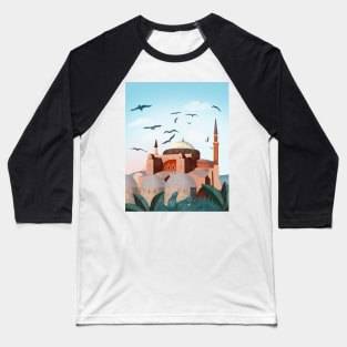 Istanbul, Turkey Baseball T-Shirt